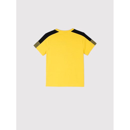 Coccodrillo T-Shirt WC2143203LOS Żółty Regular Fit 128 MODIVO