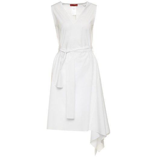 MAX&Co. Sukienka koktajlowa Castoro 72215220 Biały Regular Fit 40 promocyjna cena MODIVO