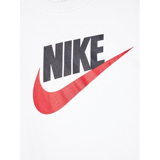Nike T-Shirt Sportswear AR5252 Biały Standard Fit Nike M wyprzedaż MODIVO