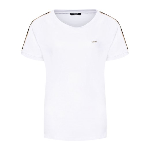 Liu Jo Sport T-Shirt TA1146 J5003 Biały Regular Fit S MODIVO okazja
