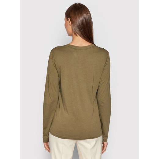 Polo Ralph Lauren Bluzka Lsl 211847074007 Zielony Regular Fit Polo Ralph Lauren M okazja MODIVO
