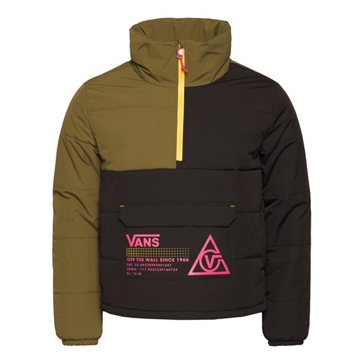 Vans Kurtka anorak Supply VN0A4SD8 Czarny Regular Fit Vans L okazja MODIVO