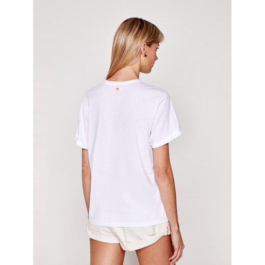 Maaji T-Shirt 1729CHT001 Biały Regular Fit Maaji L promocyjna cena MODIVO