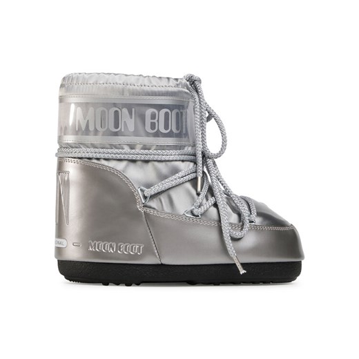 Moon Boot Śniegowce Classic Low Glance 14093500002 Srebrny Moon Boot 33_35 MODIVO