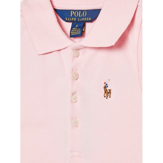 Polo Ralph Lauren Sukienka codzienna 312862342001 Różowy Regular Fit Polo Ralph Lauren 6Y MODIVO