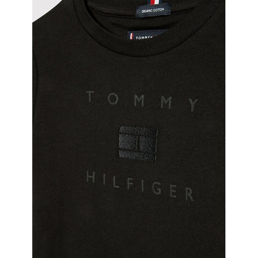Tommy Hilfiger T-Shirt Th Logo Artwork KB0KB07280 M Czarny Regular Fit Tommy Hilfiger 7Y MODIVO