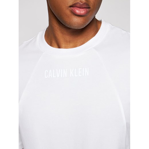 Calvin Klein Performance T-Shirt Pw-S/S 00GMS1K136 Biały Regular Fit L okazja MODIVO