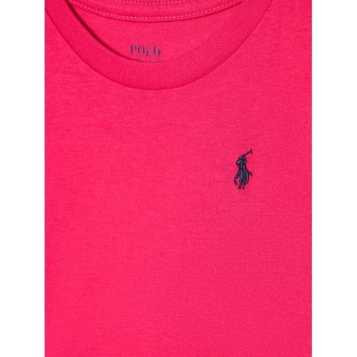 Polo Ralph Lauren T-Shirt 311833549027 Różowy Regular Fit Polo Ralph Lauren 2_2T okazja MODIVO
