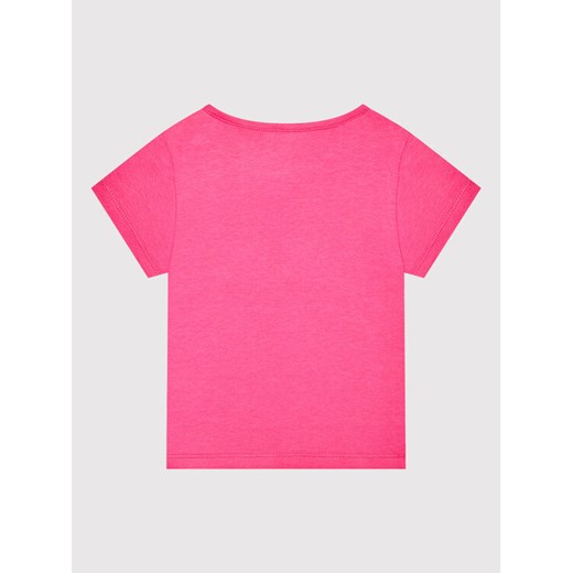 Guess T-Shirt K2RI02 K6YW1 Różowy Regular Fit Guess 2Y MODIVO
