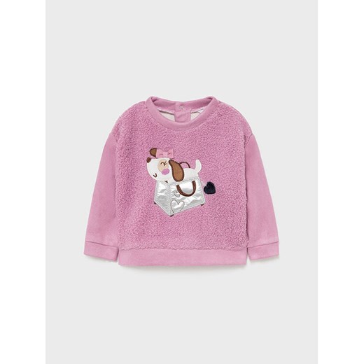 Mayoral Bluza 2428 Różowy Regular Fit Mayoral 18M promocyjna cena MODIVO