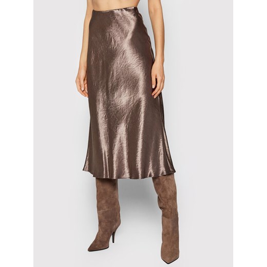 Max Mara Leisure Spódnica trapezowa Alessio 31060116 Brązowy Regular Fit 40 MODIVO promocja