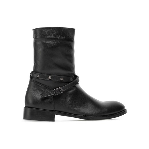 Sergio Bardi Botki SB-67-10-000897 Czarny Sergio Bardi 36 MODIVO wyprzedaż