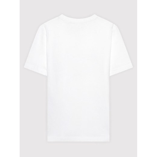Boss T-Shirt J25L54 S Biały Regular Fit 6Y promocyjna cena MODIVO
