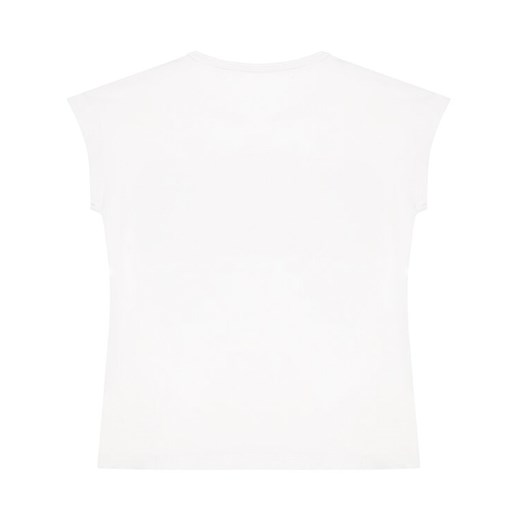 Guess T-Shirt J1RI34 K6YW1 Biały Regular Fit Guess 7Y MODIVO promocja