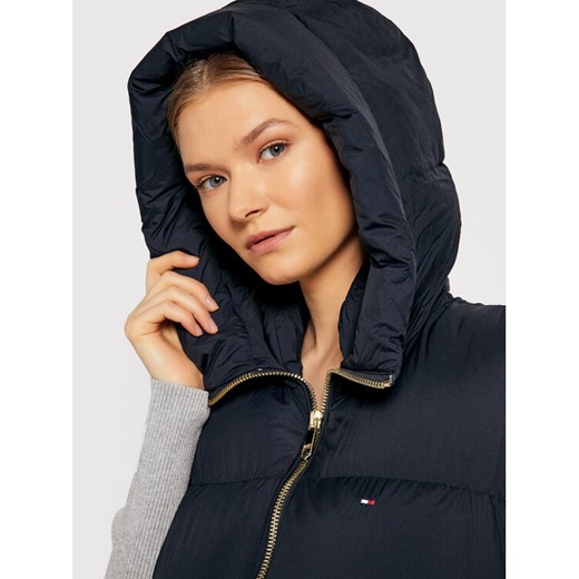 Tommy Hilfiger Kamizelka Puffer WW0WW32182 Granatowy Regular Fit Tommy Hilfiger M okazja MODIVO