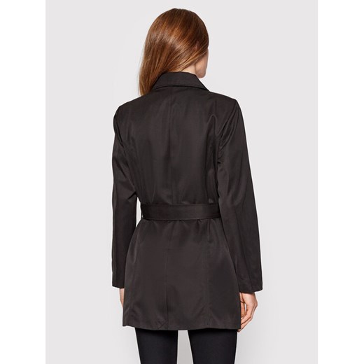 ONLY Trencz Valerie 15191821 Czarny Regular Fit XS MODIVO wyprzedaż