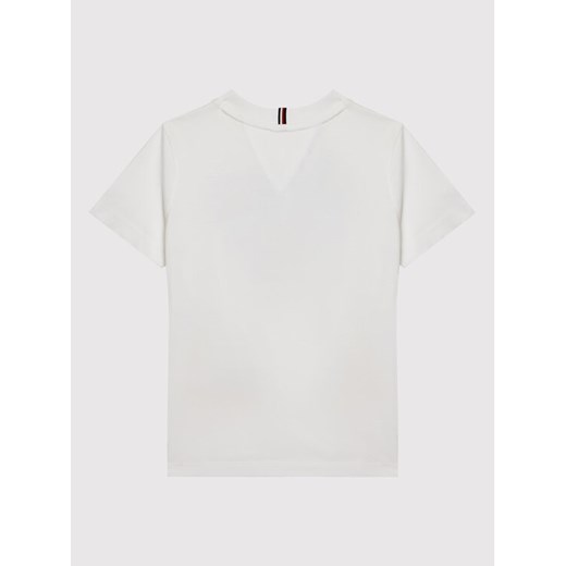 Tommy Hilfiger T-Shirt Varsity KB0KB07021 M Biały Regular Fit Tommy Hilfiger 4Y MODIVO okazyjna cena