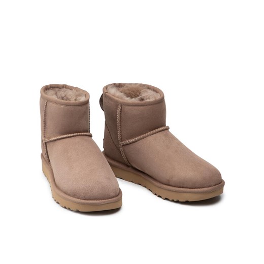 Ugg Buty W Classic Mini II 1016222 Brązowy 41 promocja MODIVO