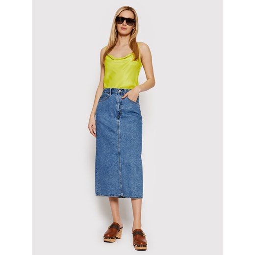 Levi's® Spódnica jeansowa '70s A1957-0000 Niebieski Regular Fit 29 MODIVO