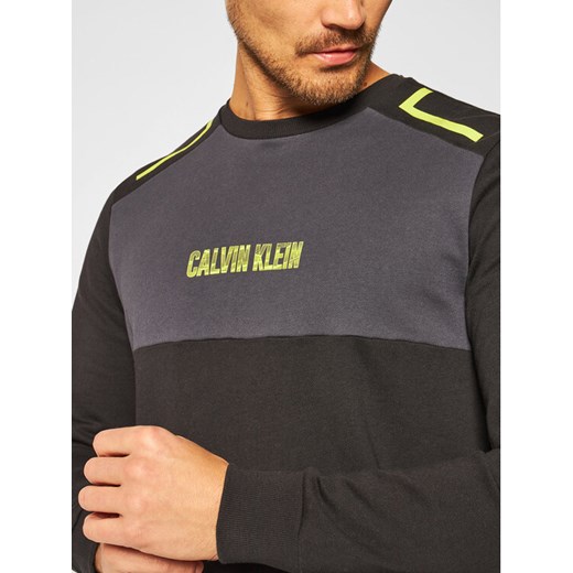 Calvin Klein Performance Bluza 00GMF0W394 Czarny Regular Fit XL okazja MODIVO