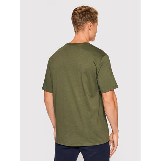 Converse T-Shirt Camo Fill Graphic 10023140-A03 Zielony Regular Fit Converse L promocyjna cena MODIVO