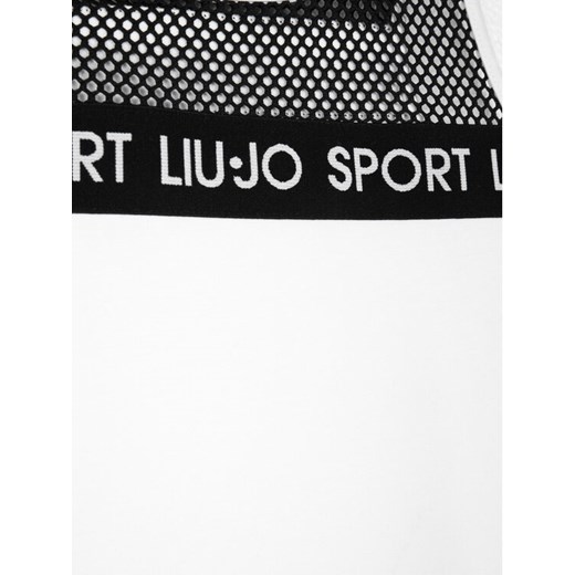 Liu Jo Sport Sukienka codzienna GA0110 J5942 Biały Regular Fit XS promocyjna cena MODIVO