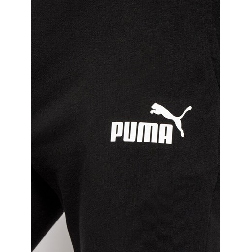 Puma Spodnie dresowe Essential 586749 Czarny Slim Fit Puma XL MODIVO