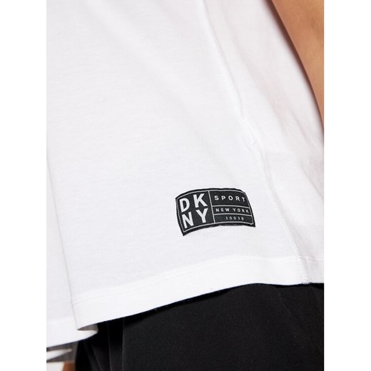 DKNY Sport Top DP0T7453 Biały Regular Fit M wyprzedaż MODIVO