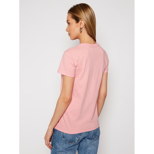 Levi's® T-Shirt 17369 Różowy Regular Fit M okazyjna cena MODIVO