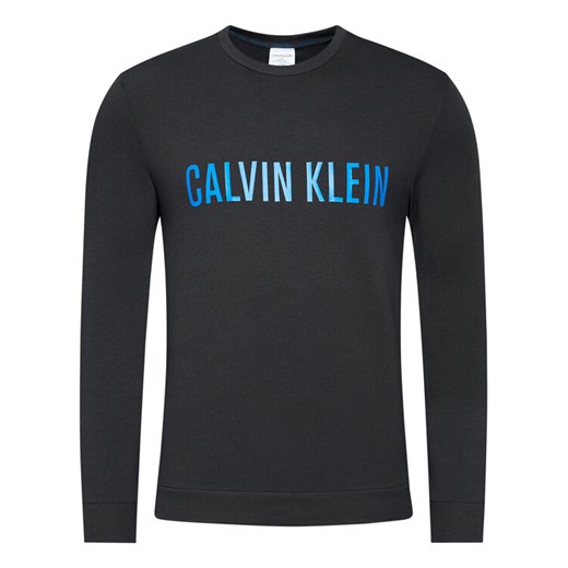 Calvin Klein Underwear Bluza 000NM1960E Szary Regular Fit Calvin Klein Underwear S promocyjna cena MODIVO