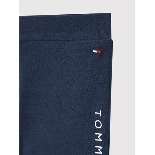 Tommy Hilfiger Legginsy Essential KN0KN01348 Granatowy Slim Fit Tommy Hilfiger 62 MODIVO