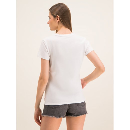 Levi's® T-Shirt 17369-0771 Biały Regular Fit XS wyprzedaż MODIVO