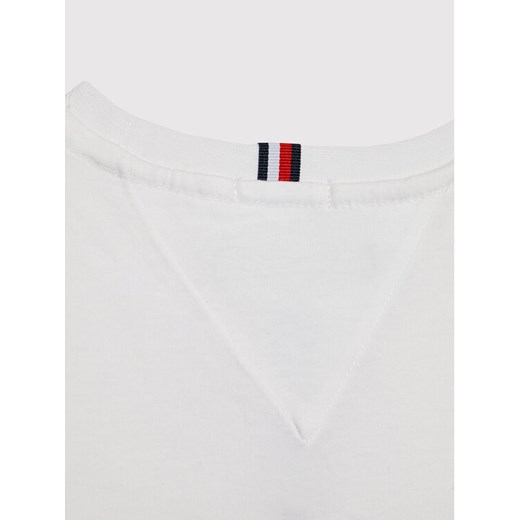 Tommy Hilfiger T-Shirt Over Print KB0KB07015 M Biały Regular Fit Tommy Hilfiger 3Y promocja MODIVO