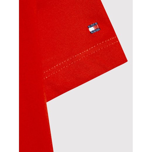 Tommy Hilfiger T-Shirt Sequins Flag KG0KG06166 D Czerwony Regular Fit Tommy Hilfiger 8Y wyprzedaż MODIVO