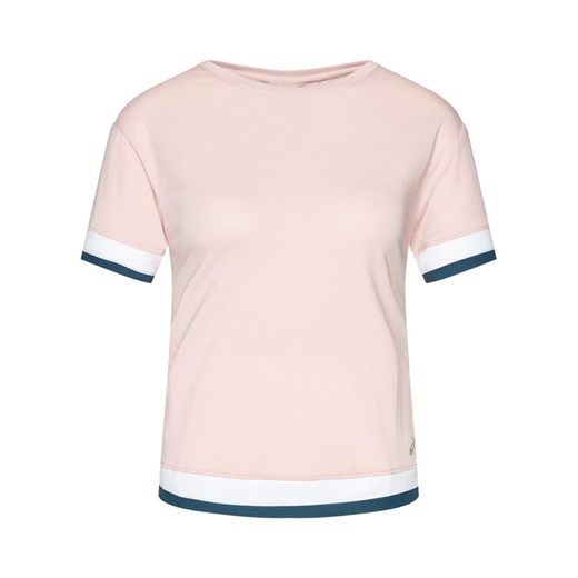 Asics T-Shirt W Tokyo SS 2032B092 Różowy Regular Fit S okazja MODIVO