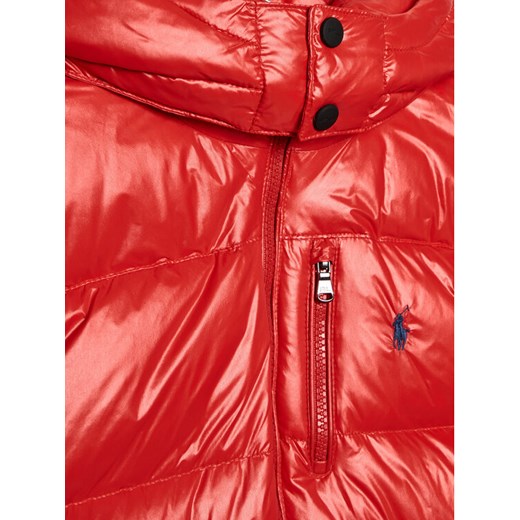 Polo Ralph Lauren Kurtka puchowa 323854454003 Czerwony Regular Fit Polo Ralph Lauren S wyprzedaż MODIVO
