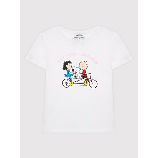 The Marc Jacobs T-Shirt PEANUTS® W15606 M Biały Regular Fit The Marc Jacobs 5Y MODIVO