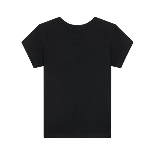 Calvin Klein Jeans T-Shirt Chest Monogram IG0IG00573 Czarny Regular Fit 4Y wyprzedaż MODIVO