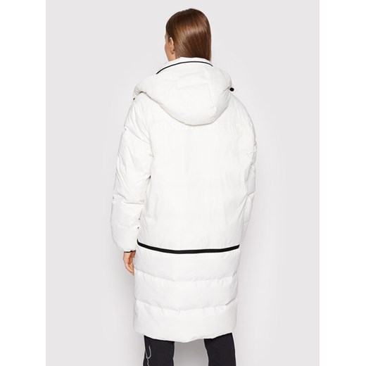 KARL LAGERFELD Kurtka puchowa Transformer 216W1502 Biały Regular Fit Karl Lagerfeld S okazja MODIVO