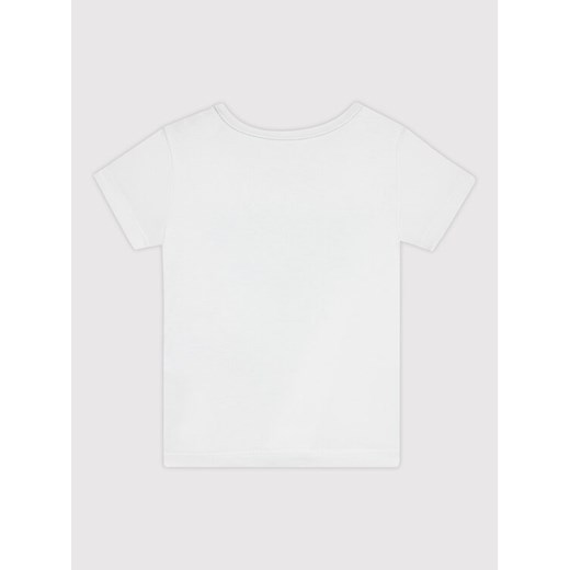 Guess T-Shirt A2GI00 K6YW1 Biały Regular Fit Guess 12M MODIVO