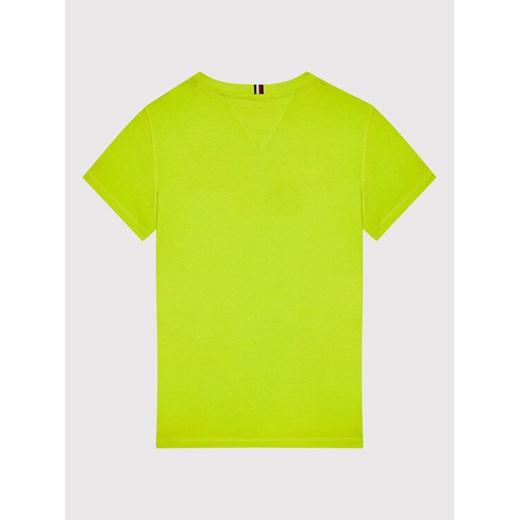 Tommy Hilfiger T-Shirt Th Logo KB0KB06849 D Zielony Regular Fit Tommy Hilfiger 8Y okazja MODIVO