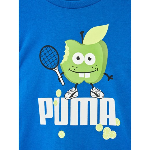Puma T-Shirt Fruitmates 847313 Niebieski Regular Fit Puma 104 MODIVO