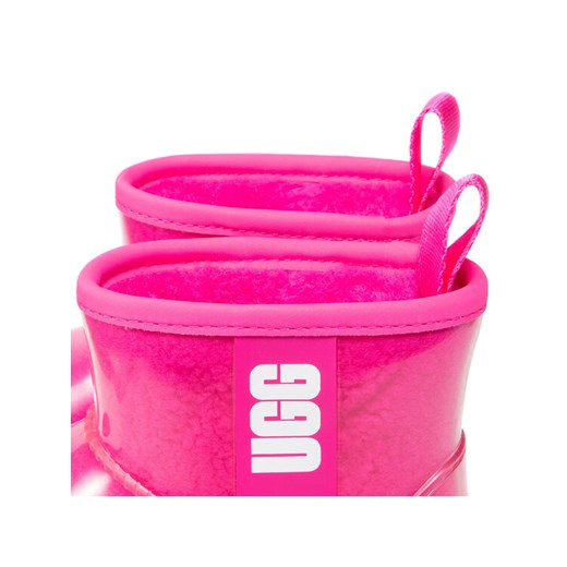 Ugg Buty Kids' Classic Clear Mini II 1112386K Różowy 30 wyprzedaż MODIVO