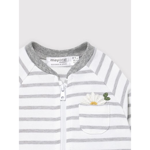 Mayoral Komplet dresowy 1816 Szary Regular Fit Mayoral 4_6M MODIVO wyprzedaż