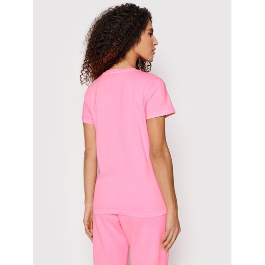 Pinko T-Shirt Acquasparta 1 1G17BG Y82Q Różowy Regular Fit Pinko L MODIVO