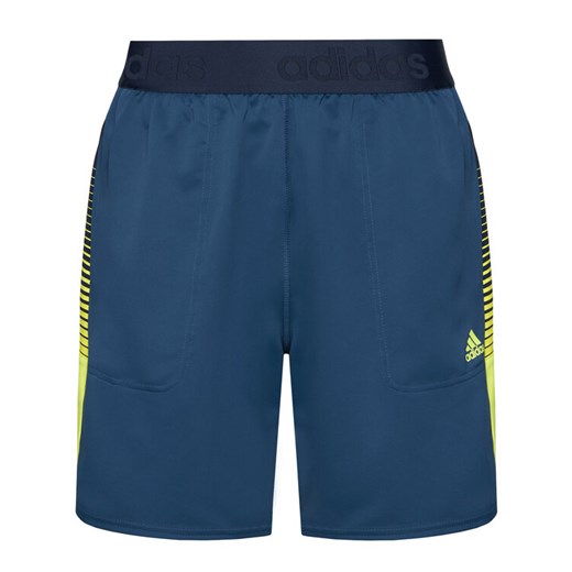 adidas Szorty sportowe M At Sho GM2099 Granatowy Relaxed Fit S okazyjna cena MODIVO