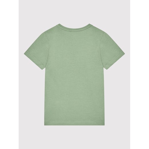 NAME IT T-Shirt 13198380 Zielony Regular Fit Name It 158_164 MODIVO