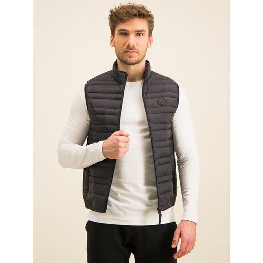 Armani Exchange Kamizelka 8NZQ51 ZNW3Z 0217 Czarny Regular Fit Armani Exchange L MODIVO
