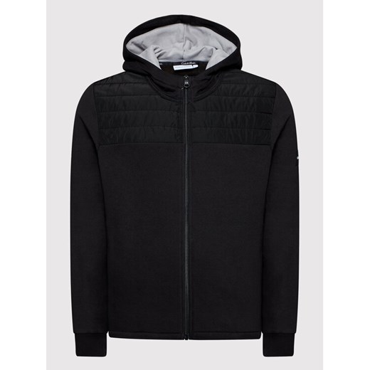Calvin Klein Bluza Technical K10K108049 Czarny Regular Fit Calvin Klein M okazyjna cena MODIVO