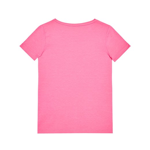 Guess T-Shirt K1RI19 K6YW1 Różowy Regular Fit Guess 6_9M okazja MODIVO